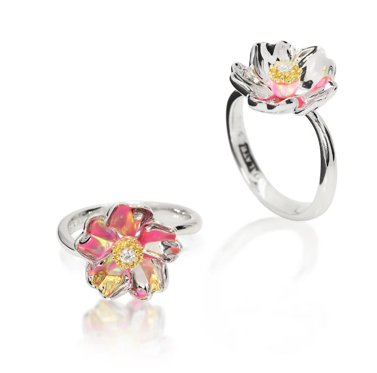 Cherry Blossom Ring