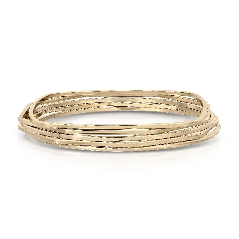 Skinny Bangle Set