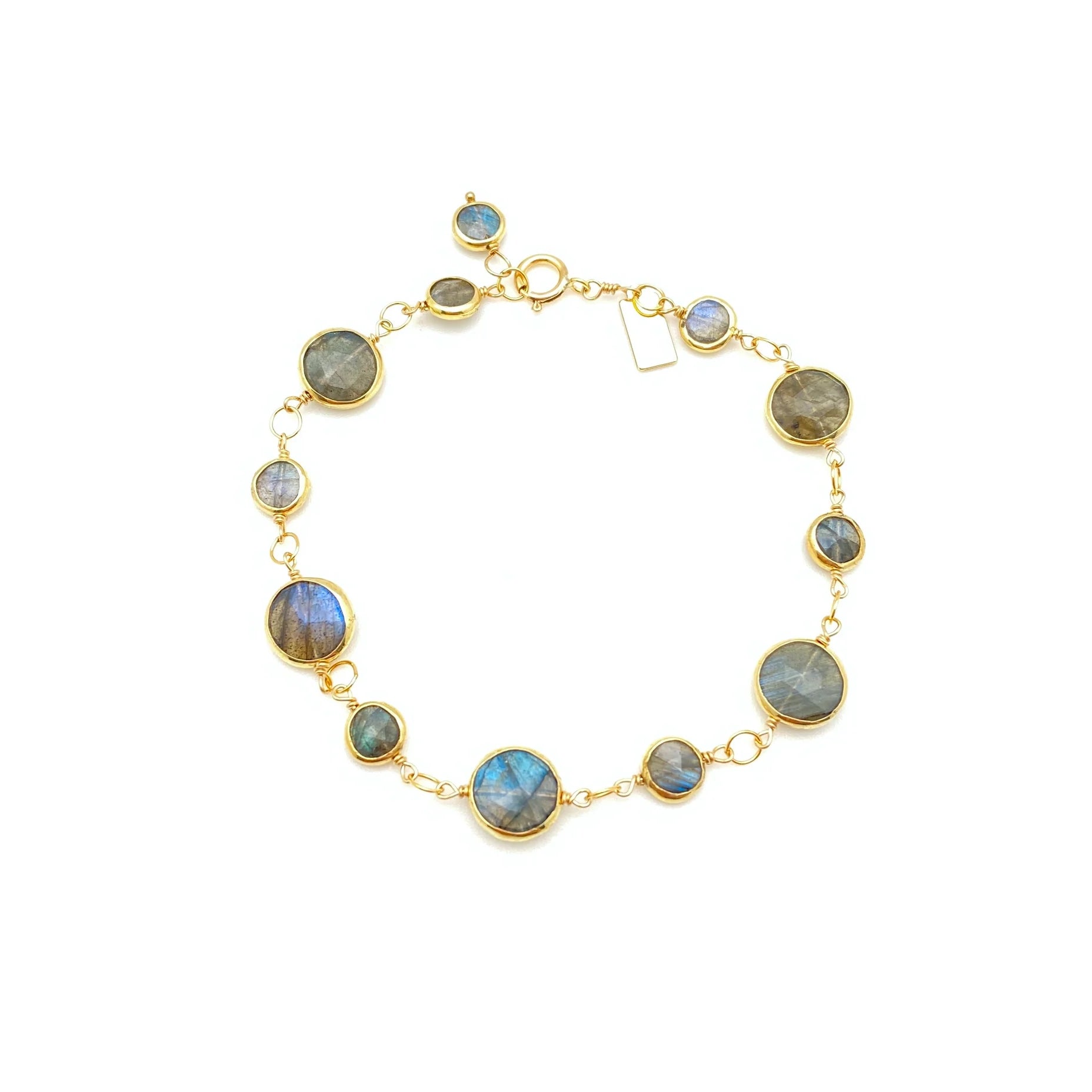 JLynn Valerie Bracelet - Labradorite